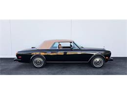 1989 Rolls-Royce Corniche (CC-2120120) for sale in Carey, Illinois
