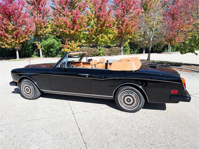 1989 Rolls-Royce Corniche (CC-2120120) for sale in Carey, Illinois