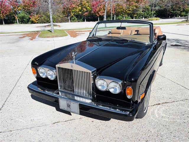 1989 Rolls-Royce Corniche (CC-2120120) for sale in Carey, Illinois