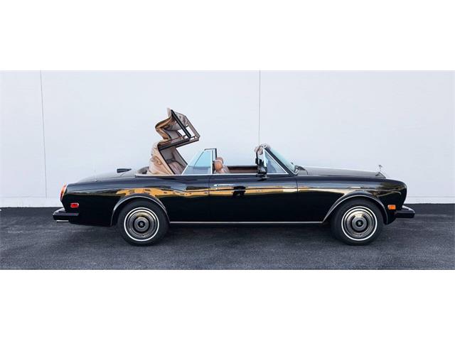 1989 Rolls-Royce Corniche (CC-2120120) for sale in Carey, Illinois
