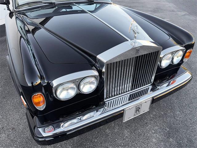 1989 Rolls-Royce Corniche (CC-2120120) for sale in Carey, Illinois