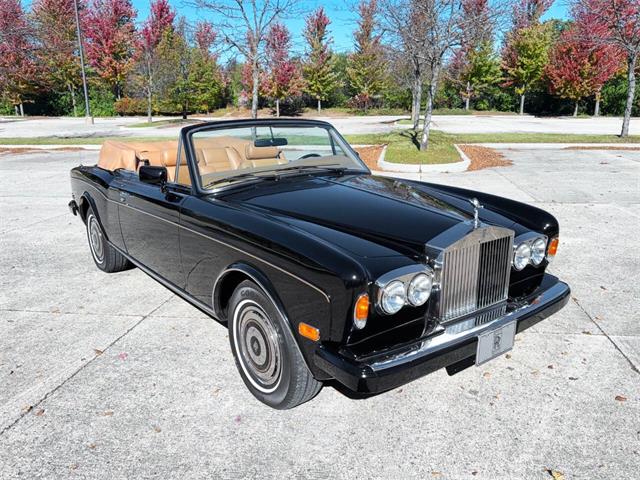 1989 Rolls-Royce Corniche (CC-2120120) for sale in Carey, Illinois