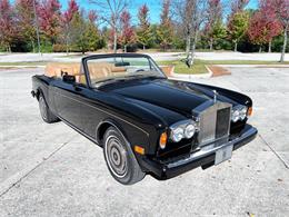 1989 Rolls-Royce Corniche (CC-2120120) for sale in Carey, Illinois
