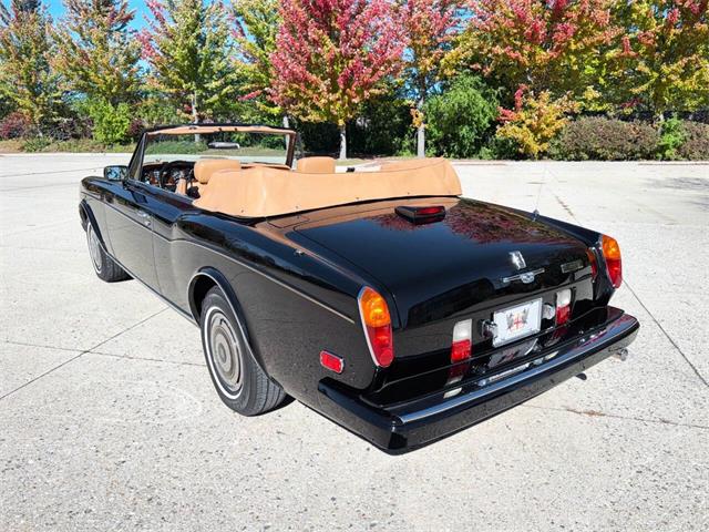 1989 Rolls-Royce Corniche (CC-2120120) for sale in Carey, Illinois