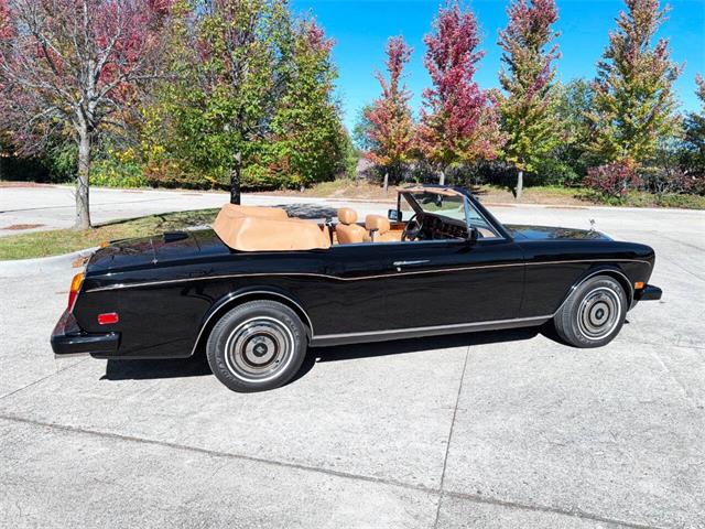 1989 Rolls-Royce Corniche (CC-2120120) for sale in Carey, Illinois