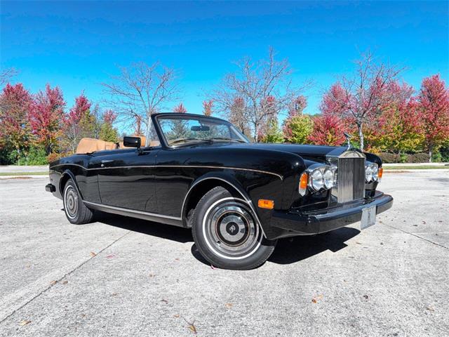 1989 Rolls-Royce Corniche (CC-2120120) for sale in Carey, Illinois