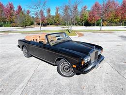 1989 Rolls-Royce Corniche (CC-2120120) for sale in Carey, Illinois