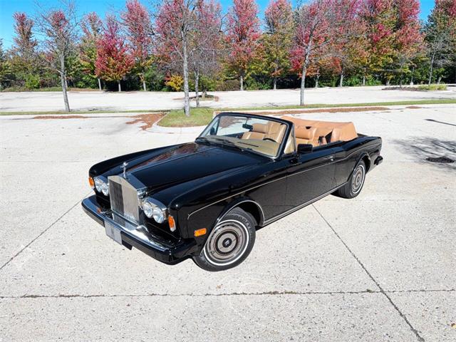 1989 Rolls-Royce Corniche (CC-2120120) for sale in Carey, Illinois