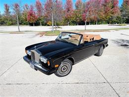 1989 Rolls-Royce Corniche (CC-2120120) for sale in Carey, Illinois