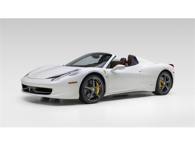 2013 Ferrari 458 Spider (CC-2121204) for sale in Las Vegas, Nevada