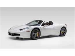 2013 Ferrari 458 Spider (CC-2121204) for sale in Las Vegas, Nevada