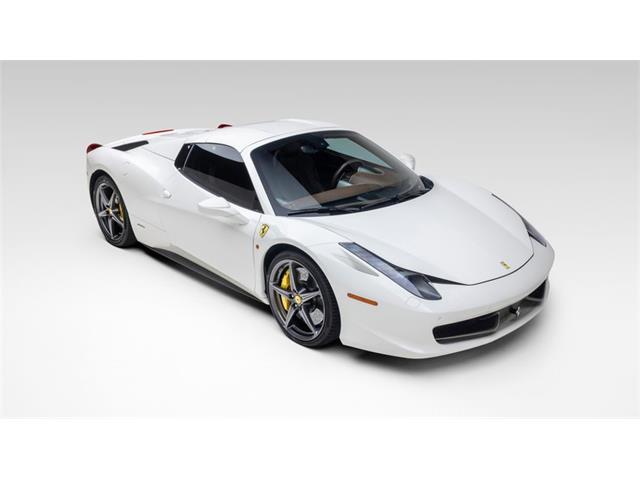 2013 Ferrari 458 Spider (CC-2121204) for sale in Las Vegas, Nevada