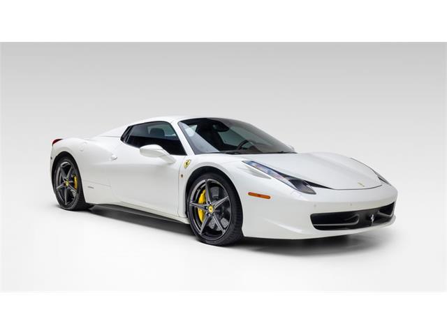 2013 Ferrari 458 Spider (CC-2121204) for sale in Las Vegas, Nevada