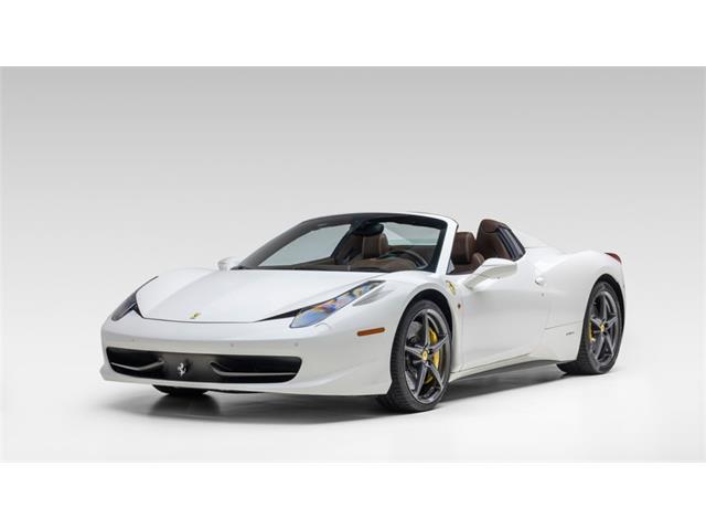 2013 Ferrari 458 Spider (CC-2121204) for sale in Las Vegas, Nevada