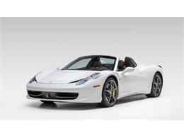 2013 Ferrari 458 Spider (CC-2121204) for sale in Las Vegas, Nevada