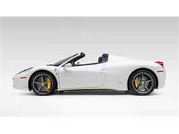 2013 Ferrari 458 Spider (CC-2121204) for sale in Las Vegas, Nevada