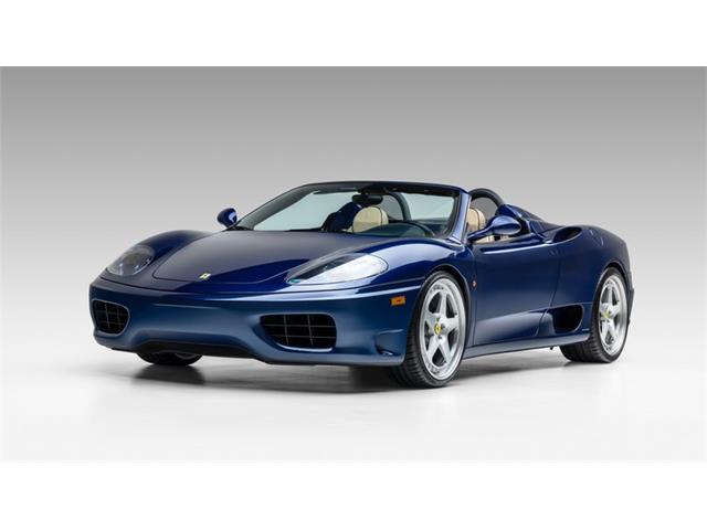 2004 Ferrari 360 Spider (CC-2121208) for sale in Las Vegas, Nevada