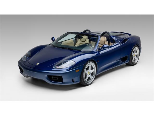 2004 Ferrari 360 Spider (CC-2121208) for sale in Las Vegas, Nevada