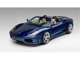 2004 Ferrari 360 Spider (CC-2121208) for sale in Las Vegas, Nevada