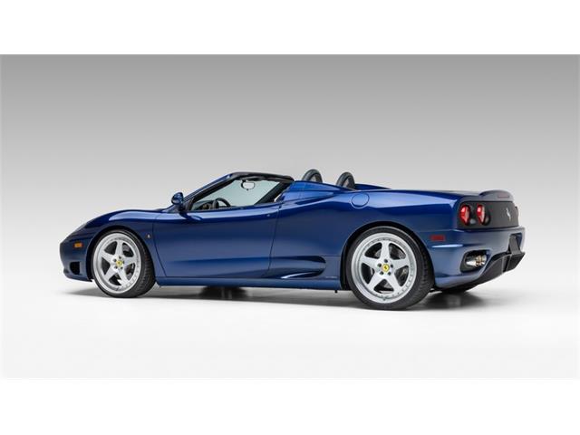 2004 Ferrari 360 Spider (CC-2121208) for sale in Las Vegas, Nevada