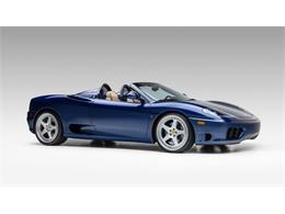 2004 Ferrari 360 Spider (CC-2121208) for sale in Las Vegas, Nevada