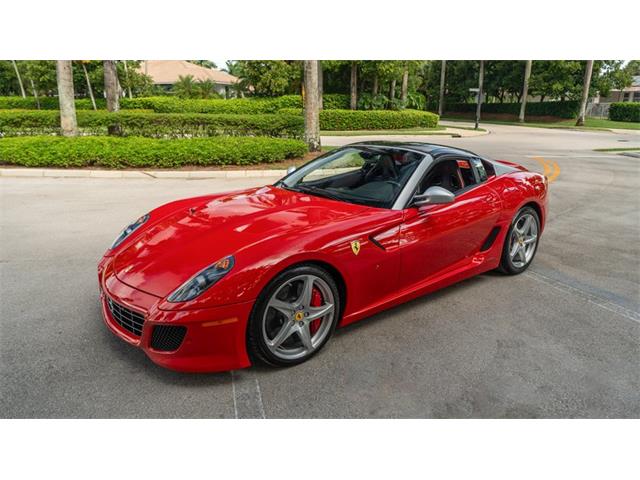 2011 Ferrari 599 (CC-2121209) for sale in Las Vegas, Nevada