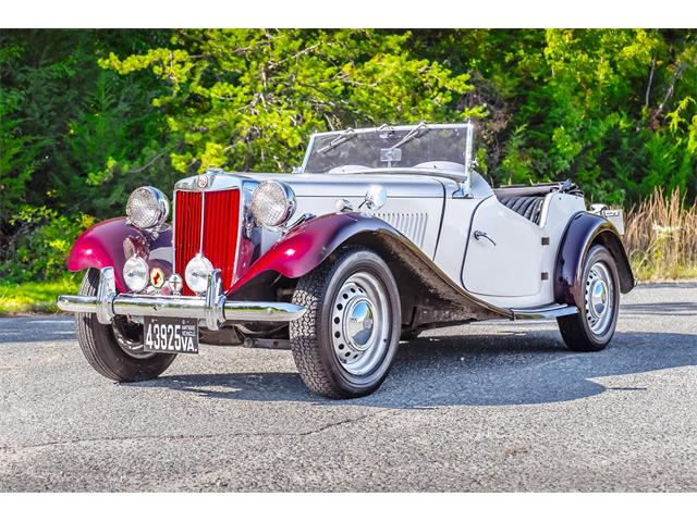 1953 MG TD Roadster (CC-2121212) for sale in Fredericksburg, Virginia