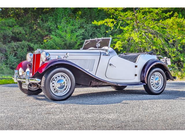 1953 MG TD Roadster (CC-2121212) for sale in Fredericksburg, Virginia