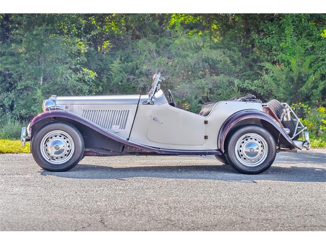 1953 MG TD Roadster (CC-2121212) for sale in Fredericksburg, Virginia