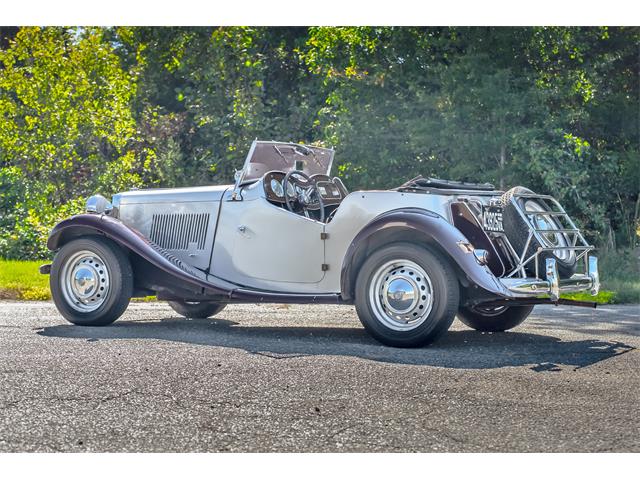1953 MG TD Roadster (CC-2121212) for sale in Fredericksburg, Virginia