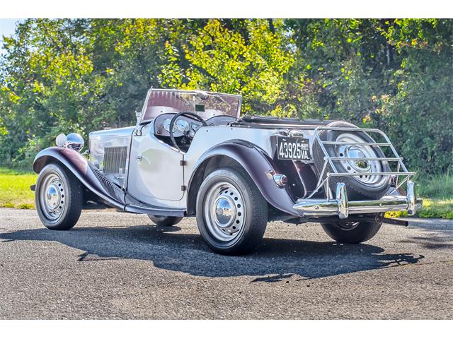 1953 MG TD Roadster (CC-2121212) for sale in Fredericksburg, Virginia
