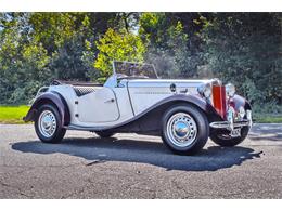 1953 MG TD Roadster (CC-2121212) for sale in Fredericksburg, Virginia