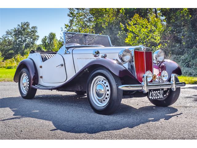 1953 MG TD Roadster (CC-2121212) for sale in Fredericksburg, Virginia