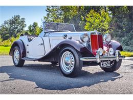 1953 MG TD Roadster (CC-2121212) for sale in Fredericksburg, Virginia