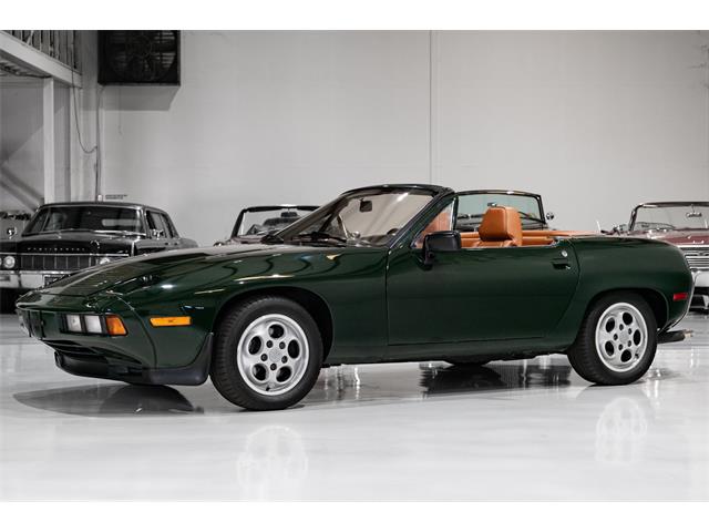 1982 Porsche 928 (CC-2121215) for sale in St. Louis, Missouri