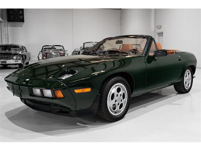 1982 Porsche 928 (CC-2121215) for sale in St. Louis, Missouri