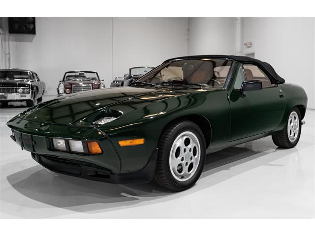 1982 Porsche 928 (CC-2121215) for sale in St. Louis, Missouri