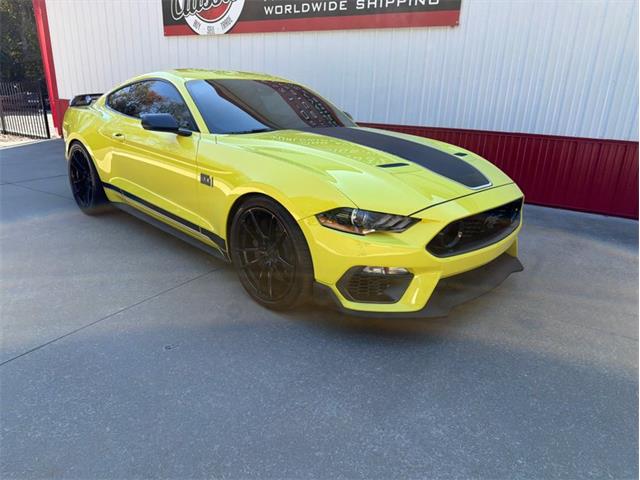 2021 Ford Mustang (CC-2120123) for sale in Newfield, New Jersey