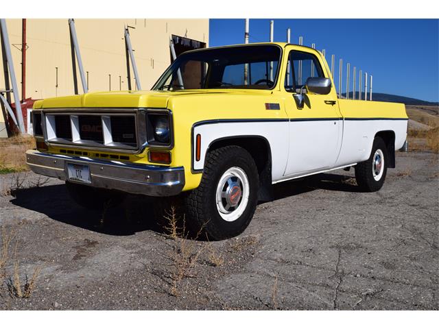 1974 GMC 2500 (CC-2121230) for sale in Missoula, Montana