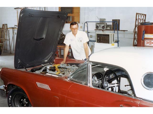 1957 Ford Thunderbird (CC-2121231) for sale in Grass Valley, California