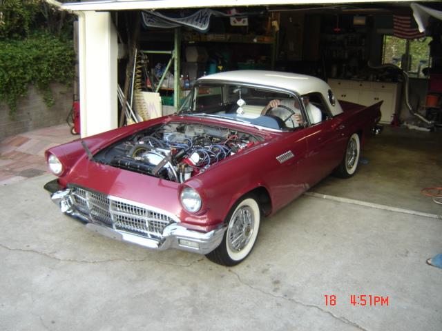 1957 Ford Thunderbird (CC-2121231) for sale in Grass Valley, California