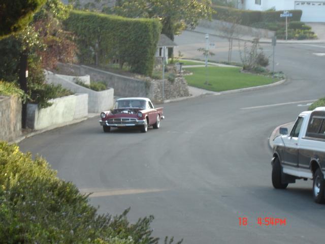 1957 Ford Thunderbird (CC-2121231) for sale in Grass Valley, California