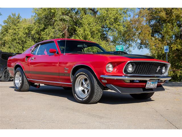 1969 Ford Mustang Mach 1 (CC-2121233) for sale in Fort Worth , Texas