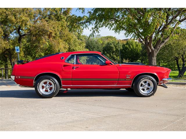 1969 Ford Mustang Mach 1 (CC-2121233) for sale in Fort Worth , Texas