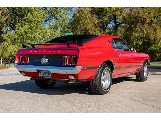 1969 Ford Mustang Mach 1 (CC-2121233) for sale in Fort Worth , Texas