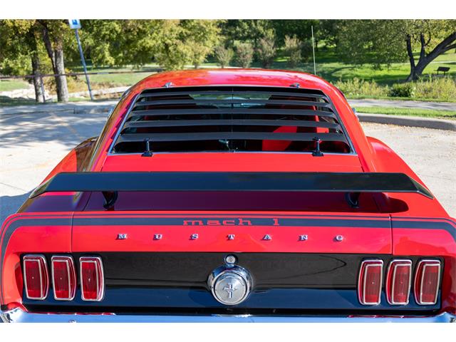 1969 Ford Mustang Mach 1 (CC-2121233) for sale in Fort Worth , Texas