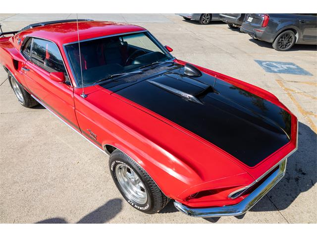 1969 Ford Mustang Mach 1 (CC-2121233) for sale in Fort Worth , Texas