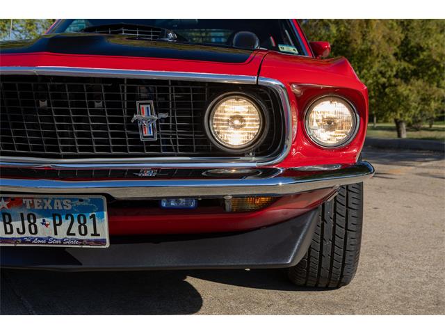 1969 Ford Mustang Mach 1 (CC-2121233) for sale in Fort Worth , Texas