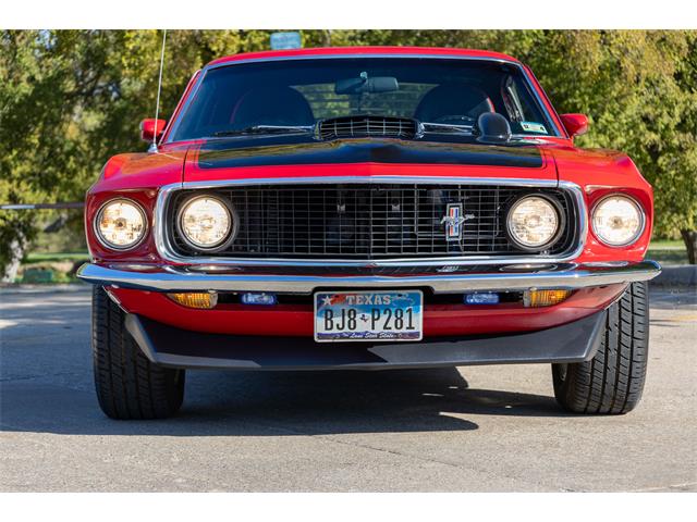 1969 Ford Mustang Mach 1 (CC-2121233) for sale in Fort Worth , Texas