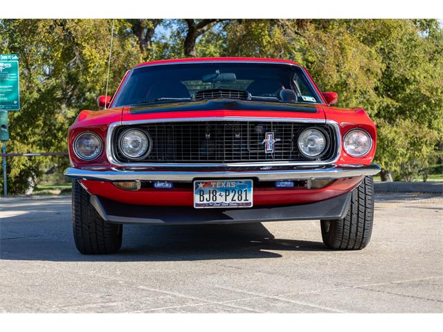 1969 Ford Mustang Mach 1 (CC-2121233) for sale in Fort Worth , Texas